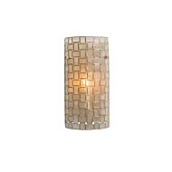 Roxy 2-Light Wall Sconce in Oxidized Gold Leaf