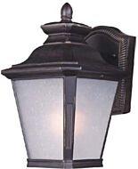 Maxim Knoxville 11 Inch LED Outdoor Frosted Seedy Wall Mount in Bronze