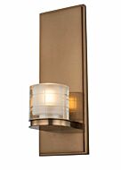 Kalco Library Wall Sconce in Library Brass