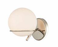 Kalco Everett Wall Sconce in Polished Nickel