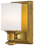 Minka Lavery Harbour Point Bathroom Sconce in Liberty Gold