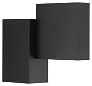 Access Madrid Wall Sconce in Matte Black