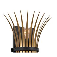 Baile 2-Light Wall Sconce in Black