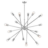 Armstrong 16-Light Chandelier in Chrome