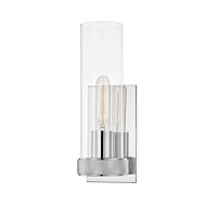 Hudson Valley Briggs Wall Sconce in Polished Nickel