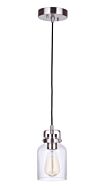 Craftmade Foxwood Chandelier in Brushed Polished Nickel
