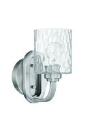 Craftmade Collins Wall Sconce in Brushed Polished Nickel