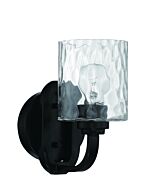 Craftmade Collins Wall Sconce in Flat Black