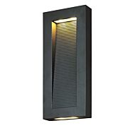 Maxim Avenue LED Outdoor Wall Sconce in Architectural Bronze