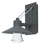 Maxim Lighting Civic 13.5 Inch Outdoor Wall Mount in Architectural Bronze