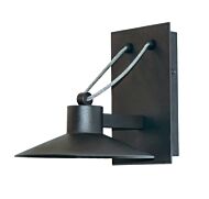 Maxim Civic 13.75 Inch Outdoor Frosted Wall Mount in Architectural Bronze