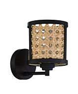 Craftmade Malaya Wall Sconce in Aged Bronze Brushed
