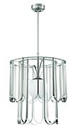 Craftmade Melody Pendant Light in Brushed Polished Nickel