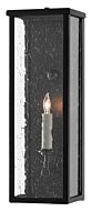 Tanzy 1-Light Wall Sconce in Midnight