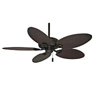 Casablanca Charthouse 54 Inch Indoor/Outdoor Ceiling Fan in Onyx Bengal