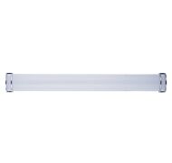 Maxim Lighting  LED 48 Inch White Wall Sconce in Satin Nickel