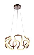 Craftmade Pulse 1-Light Pendant in Champagne Brass