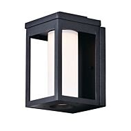 Maxim Lighting Salon LED 1 Light 1 Light Outdoor Wall Mount in Black