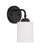 Craftmade Stowe Wall Sconce in Flat Black