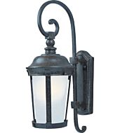 Maxim Lighting Dover LED E26 Outdoor Wall Lantern in Bronze