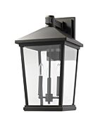 Z-Lite Beacon 3-Light Outdoor Wall Sconce In Oil Rubbed Bronze