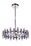 Craftmade Simple Lux 24-Light Chandelier in Brushed Polished Nickel