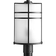 Format 1-Light Post Lantern in Black