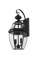 Z-Lite Westover 2-Light Outdoor Wall Sconce In Black
