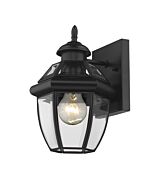 Z-Lite Westover 1-Light Outdoor Wall Sconce In Black