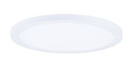 Wafer 1-Light LED Flush Mount in White