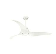 Casablanca Stingray 60 Inch Indoor Ceiling Fan in Porcelain White