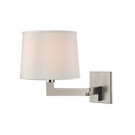 Hudson Valley Fairport 11 Inch Wall Sconce in Polished Nickel