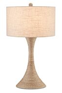 Shiva 1-Light Table Lamp in Natural Rope