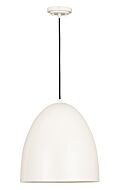 Z-Lite Z Studio Dome Pendant 3-Light Pendant Light In Matte White