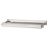 Hudson Valley Merrick 4 Light 3 Inch Picture Light in Polished Nickel