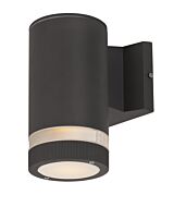 Maxim Lighting Lightray 8 Inch Outdoor Wall Mount in Architectural Bronze