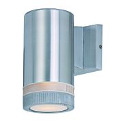 Maxim Lighting Lightray 8 Inch Outdoor Wall Mount in Brushed Aluminum