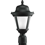 Westport LED 1-Light LED Post Lantern in Black
