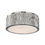 Hudson Valley Crispin Ceiling Light in Polished Nickel
