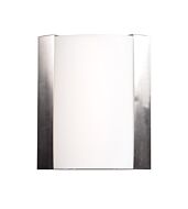 Access West End 10 Inch Wall Sconce in Brushed Steel