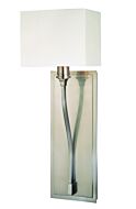 Hudson Valley Selkirk 20 Inch Wall Sconce in Satin Nickel