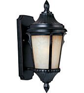 Maxim Lighting Odessa LED E26 1 Light 1 Light Outdoor Wall Mount in Espresso