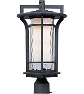 Maxim Lighting Oakville LED E26 1 Light 1 Light Outdoor Pole/Post Mount in Black Oxide