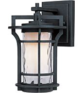 Maxim Lighting Oakville LED E26 1 Light 1 Light Outdoor Wall Mount in Black Oxide