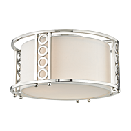 Hudson Valley Infinity 3 Light Ceiling Light in Polished Nickel