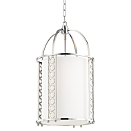 Hudson Valley Infinity 4 Light 26 Inch Mini Pendant in Polished Nickel