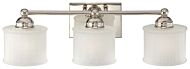 Minka Lavery 1730 Series 3 Light 24 Inch Bathroom Vanity Light in Polished Nickel
