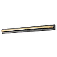 Hayden 1-Light LED Wall Sconce in Aged Brass