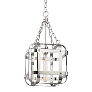 Hudson Valley Colchester 24 Inch Pendant Light in Polished Nickel