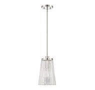 Savoy House Chantilly 1 Light Pendant in Polished Nickel